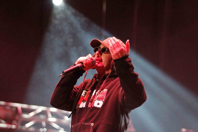 El Indio Solari Y Su Ceremonia En La Tormenta Rompieron Todos