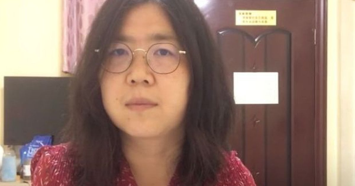 United States and the European Union demand in China the release of the periodical Zhang Zhan, encapsulated by covering the COVID-19 broth in Wuhan