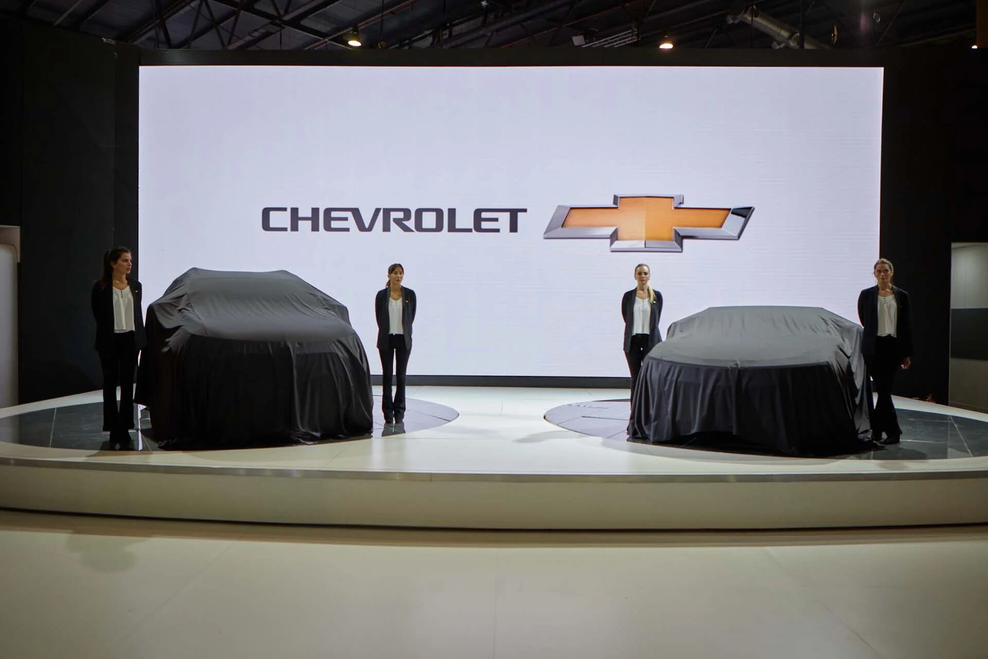 Chevrolet Argentina presente en el 8vo. Salón Internacional del Automóvil (GM)
