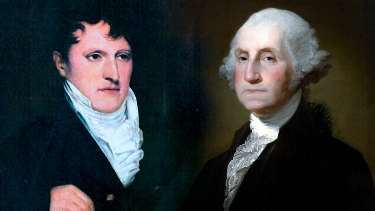 Belgrano quería divulgar las ideas de Washington entre los actores de la Revolución en las Provincias Unidas