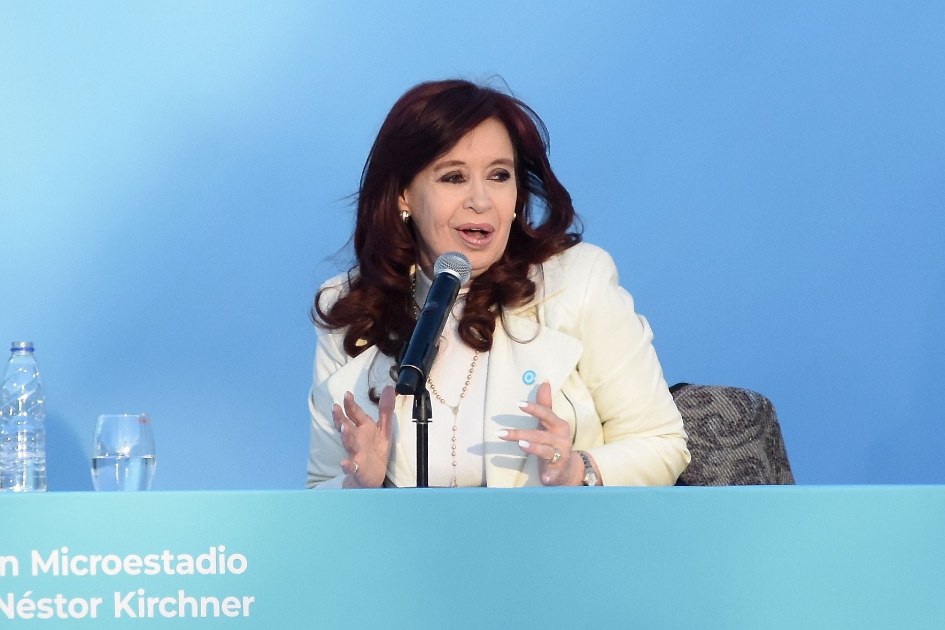 Cristina Kirchner en Quilmes 2024 10