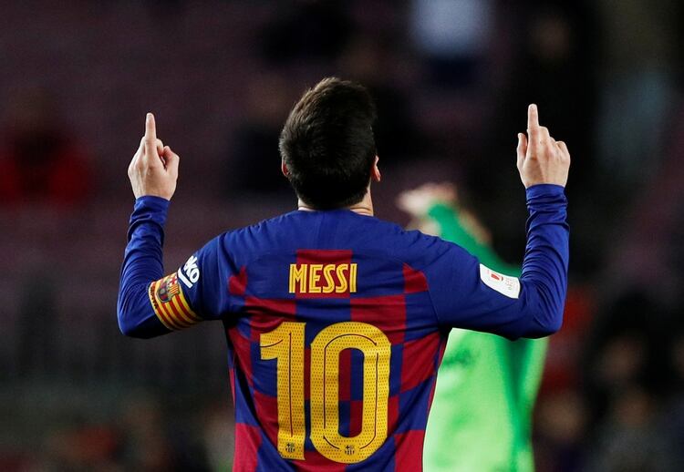 Lionel Messi está realizando una enorme temporada con Barcelona (REUTERS/Albert Gea)