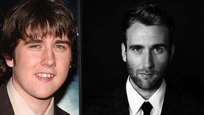 Con el tiempo, Matthew Lewis cambió notablemente su apariencia y se convirtió en un completo idiota.