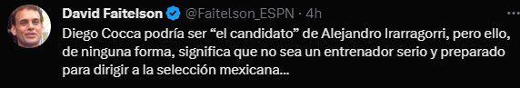 (Twitter/@Faitelson_ESPN)