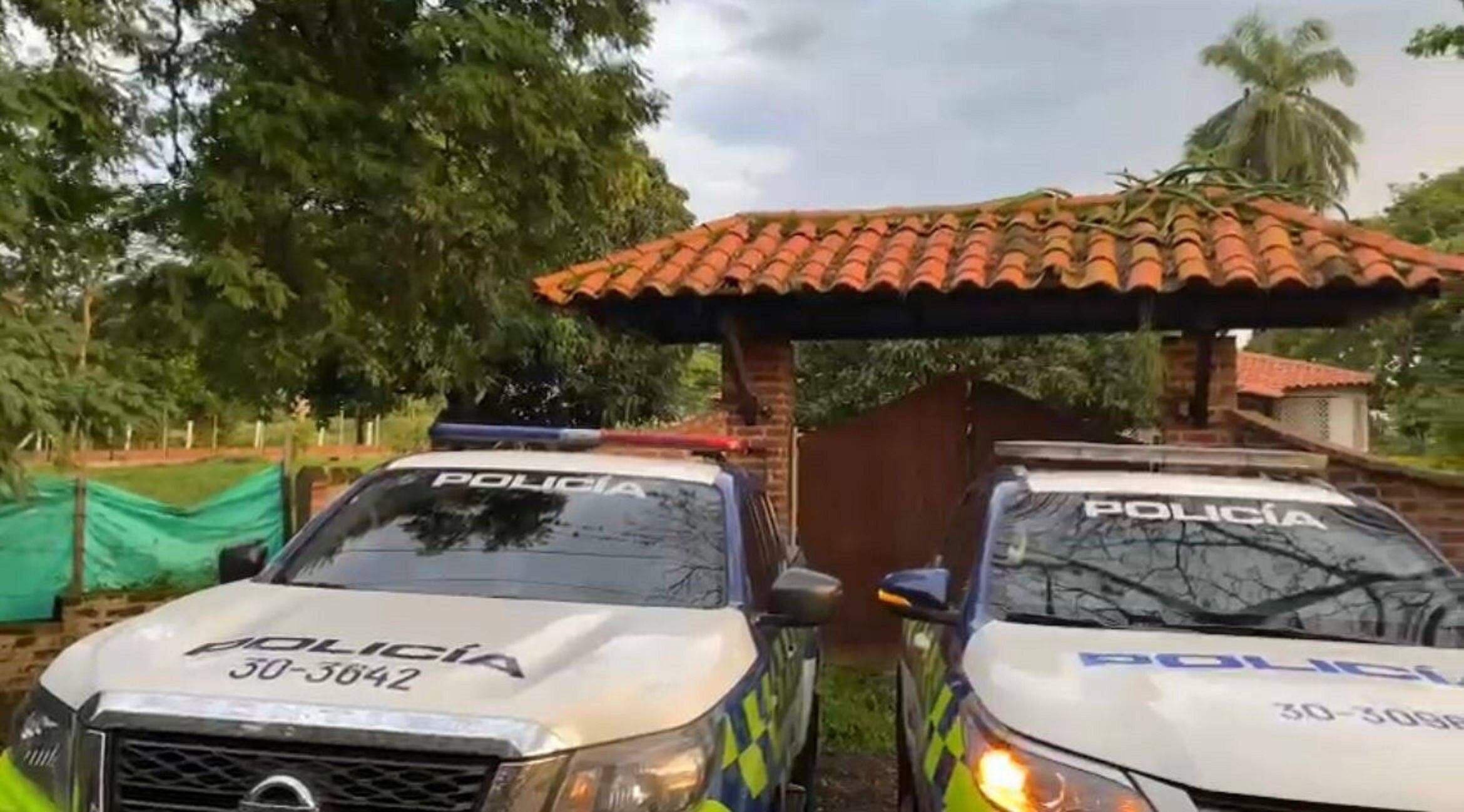 Propiedad en la que fue hallado otro cadáver en Cerrito, Valle del Cauca-Colombia