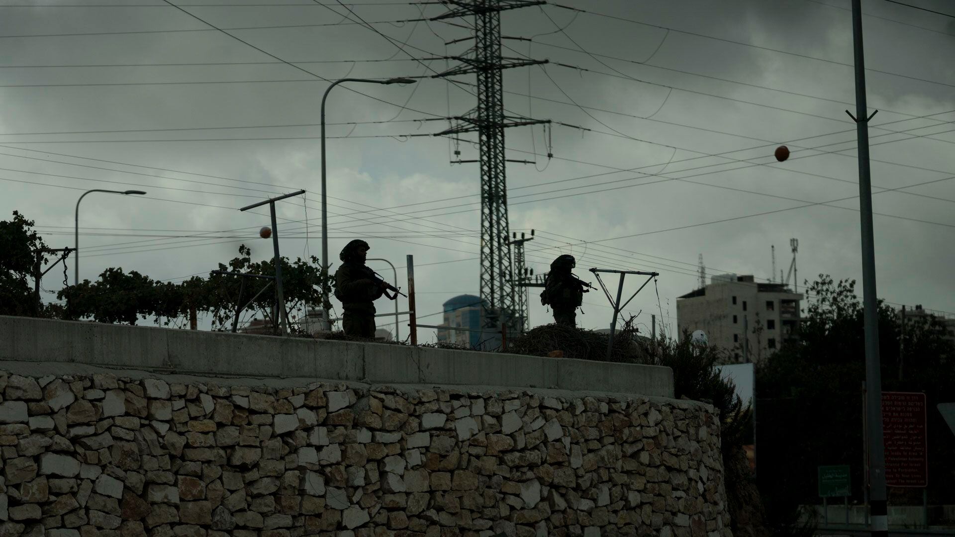 Un control militar que habilita el paso desde Jerusalén (Israel) a Hebrón, que pertenece a Cisjordania (Palestina)