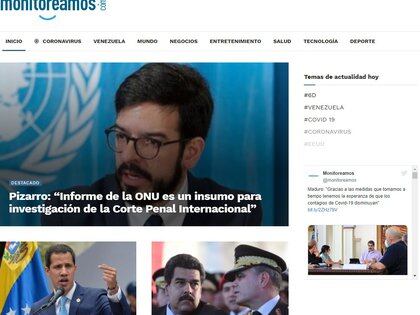 La portada de hoy de Monitoreamos