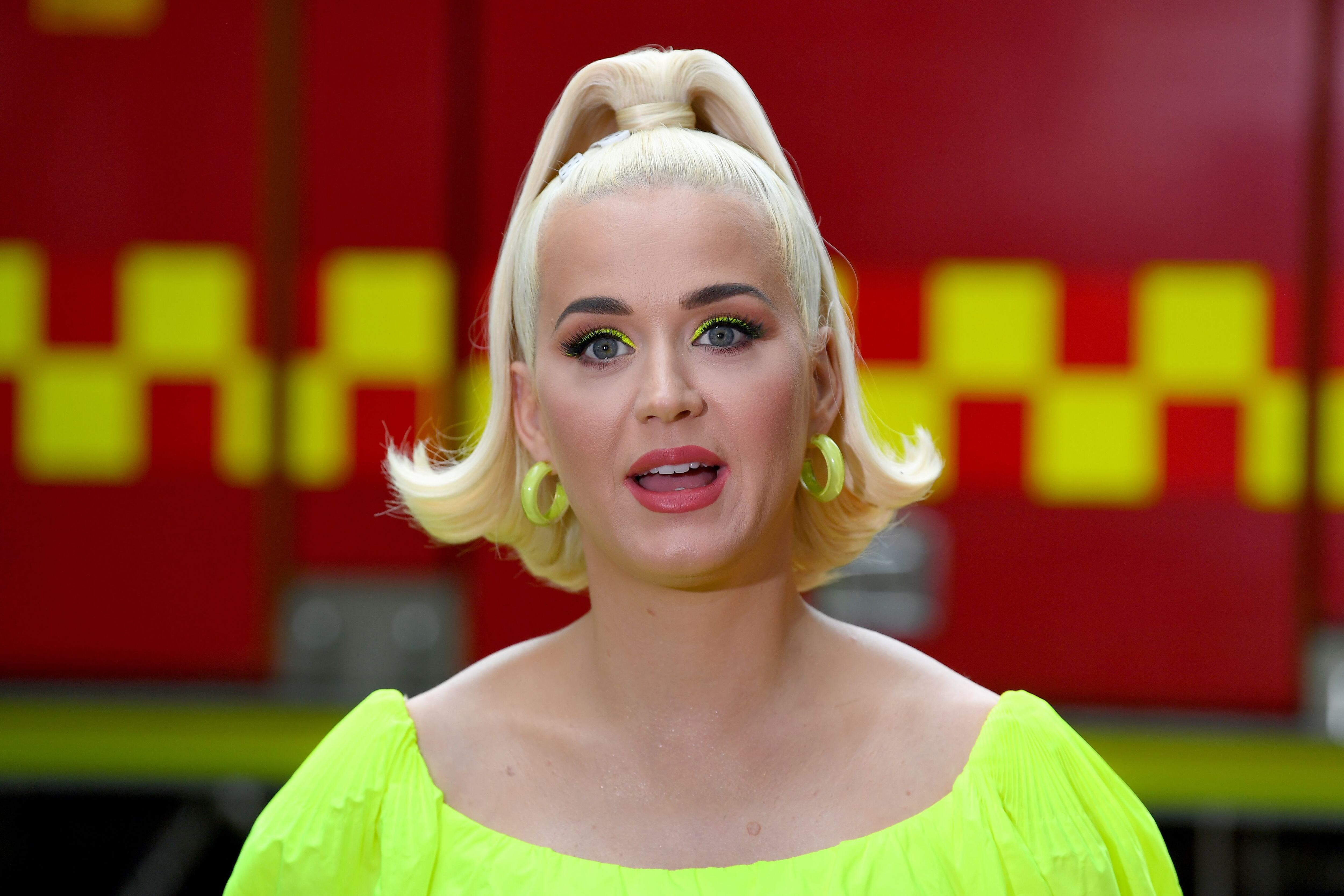 Katy Perry en una imagen de archivo. EFE/EPA/JAMES ROSS