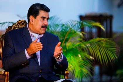 Nicolás Maduro convocó a elecciones parlamentarias para el 6 de diciembre (EFE/PRENSA MIRAFLORES)