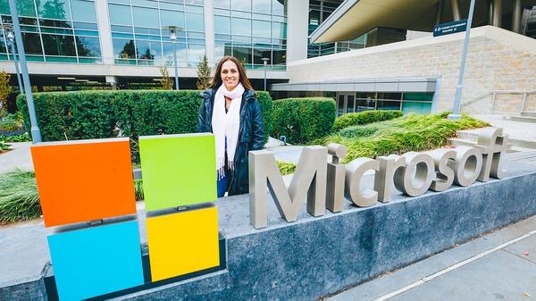 Infobae visitó las oficinas de Microsoft en Redmond, donde viarias investigaciones se traducen en productos para el mercado