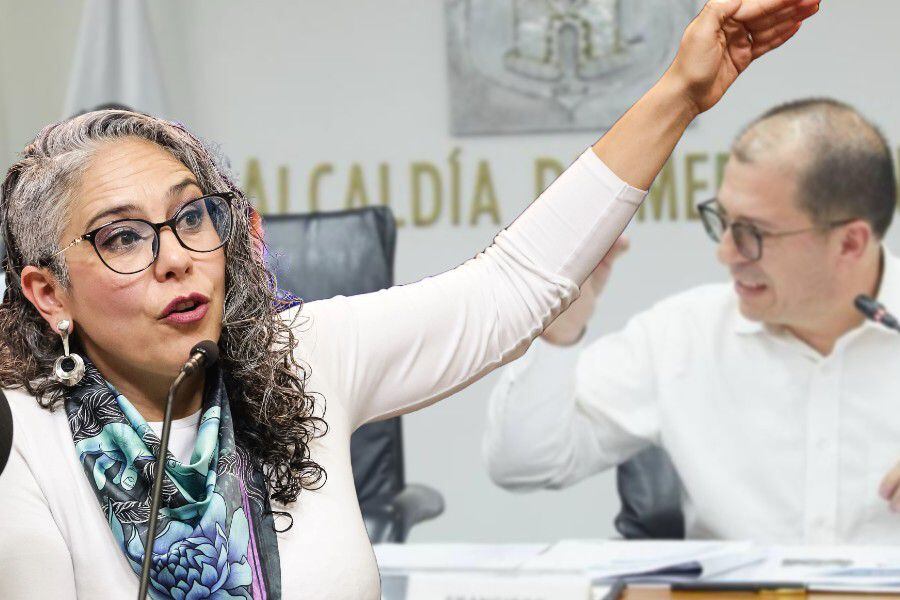 La senadora aseguró que el fiscal podría incurrir en usurpación de funciones por adelantar un consejo de seguridad en Medellín
