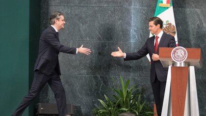 Nuño Mayer estuvo en la campaña presidencial de Peña nieto y fue uno de los funcionarios relevantes para la imagen del Pacto por México. (Foto: Cuartoscuro)