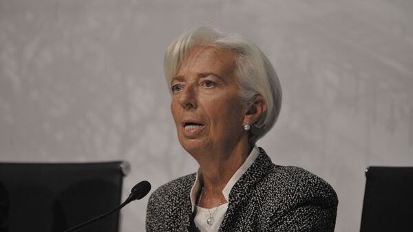 La directora gerente del FMI, Christine Lagarde (Patricio Murphy)
