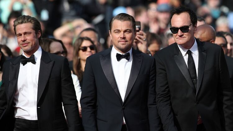 Brad Pitt regresa al cine con Leonardo DiCaprio y Tarantino en “Once Upon a Time in Hollywood”
