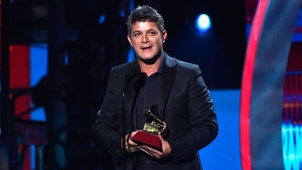 Alejandro Sanz es el artista EspaÃ±ol con mÃ¡s premios Grammy (Getty Images)