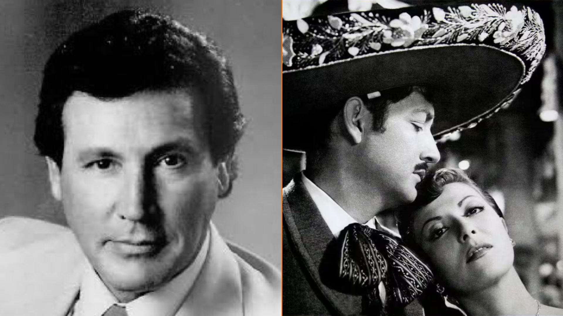 Así fue el romance prohibido entre Armando Silvestre y Gloria Marín, estrellas del cine de oro mexicano - Infobae