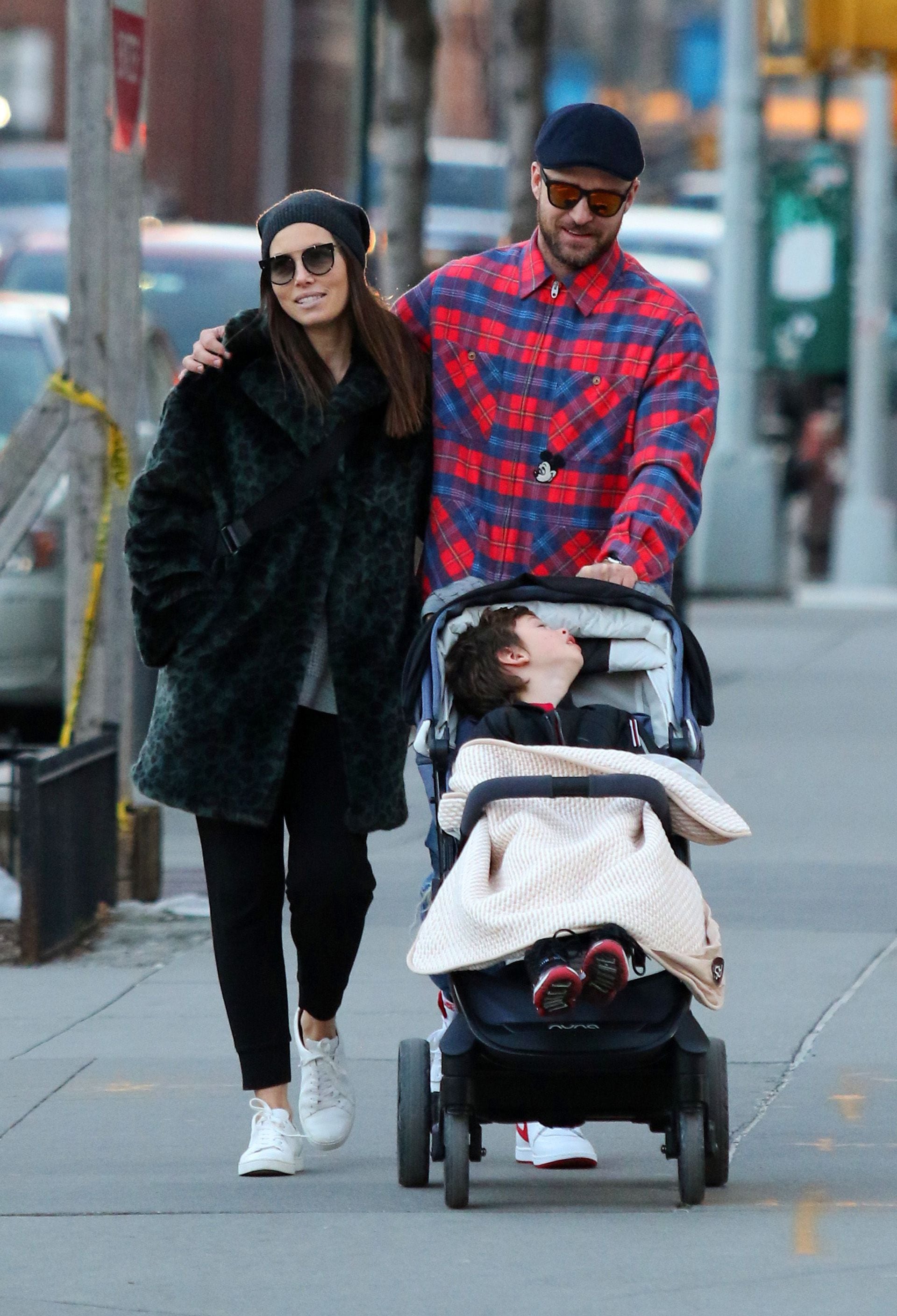 Justin Timberlake tiene dos hijos y está casado con Jessica Biel (Photo © 2020 Mega/The Grosby Group)
