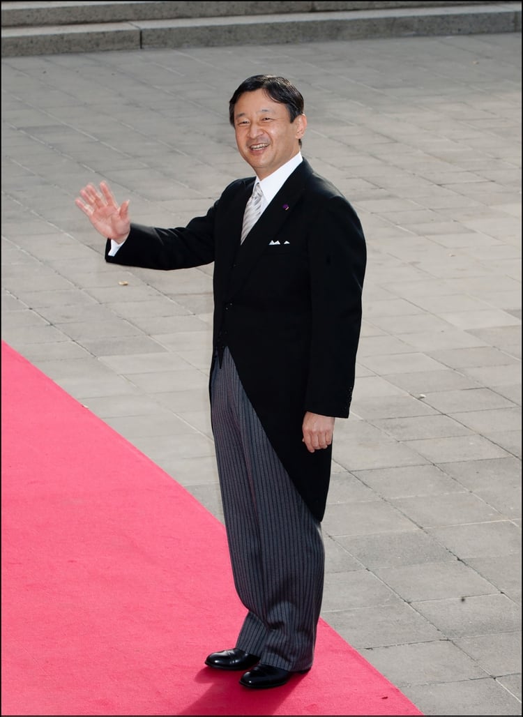 Con 59 años, el príncipe heredero Naruhito se convierte en el nuevo emperador del Japón.