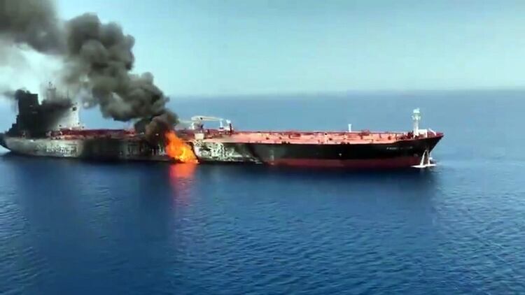 Arabia Saudita repudió el reciente ataque contra una buque petrolero en el estrecho de Ormuz, y volvió a responsabilizar a Irán