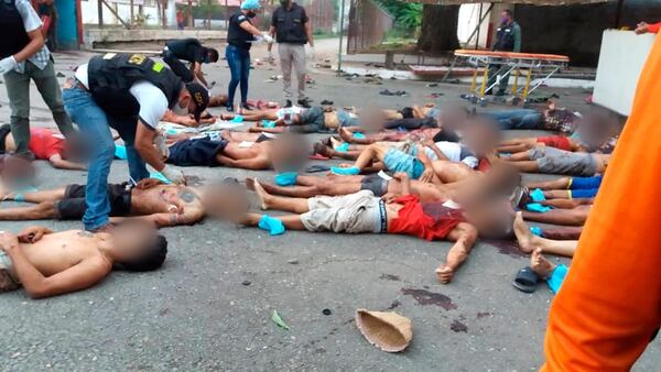 El presidente interino Juan Guaidó denunció al régimen chavista por la masacre