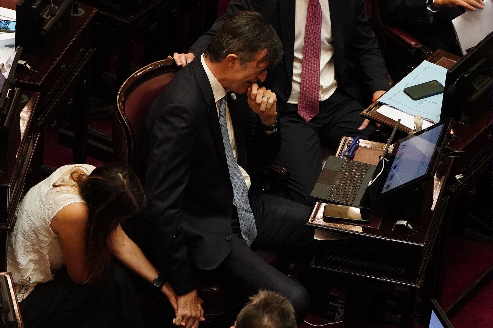 Renuncia senador Esteban Bullrich - Cristina Kirchner 09/12/21