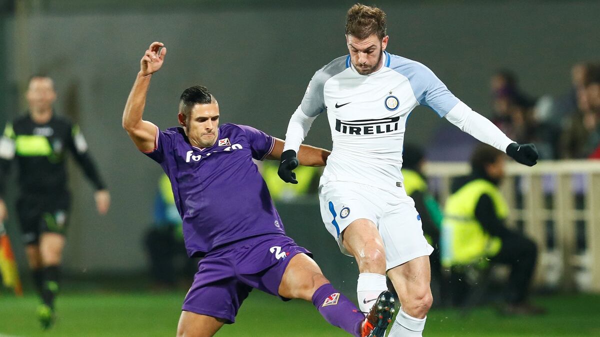 El Inter del goleador Icardi visita a la Fiorentina en uno de los adelantos de la Serie A