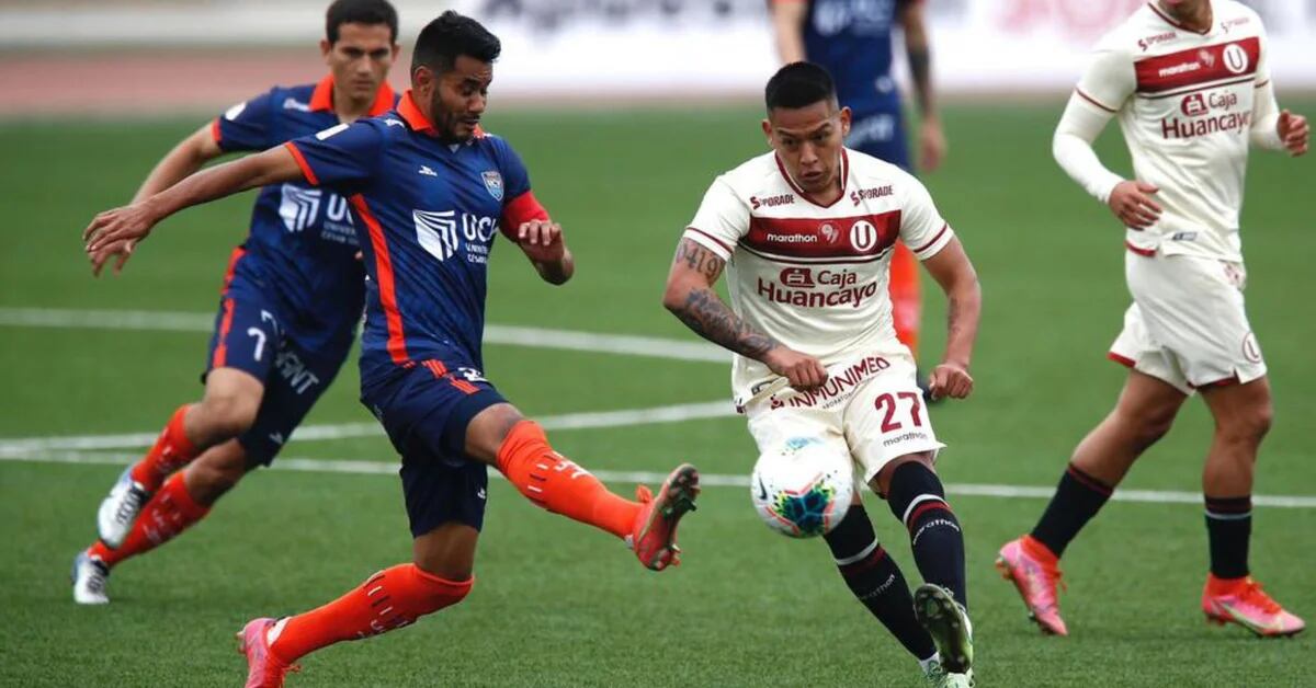 Universitario vs César Vallejo EN VIVO: duelo en Trujillo por el Torneo Clausura de la Ligue 1