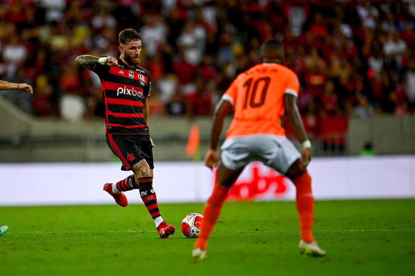 Flamengo supera por más de 140 millones de euros el valor total de la plantilla de Millonarios - crédito @Flamengo/X