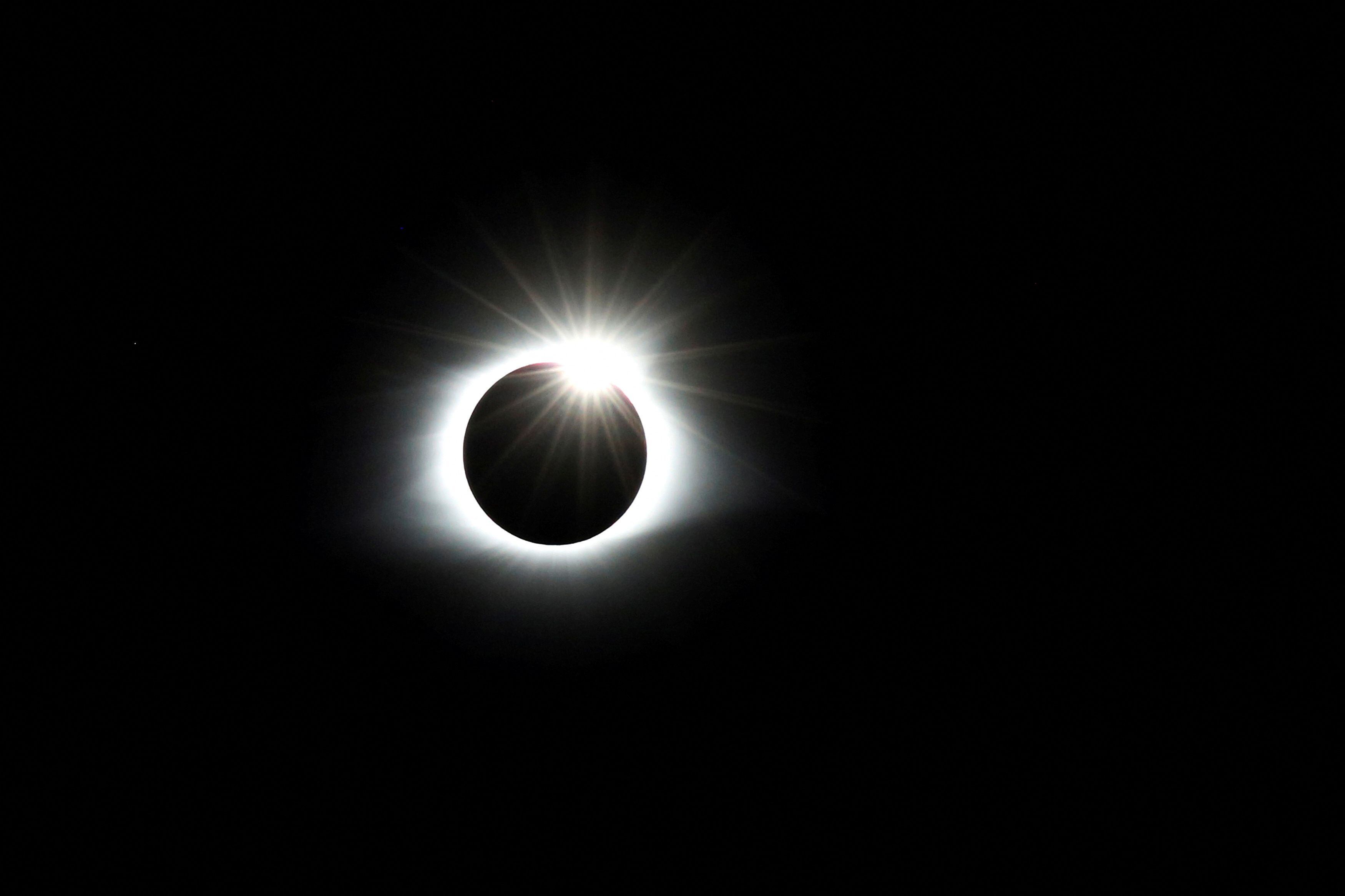 El eclipse será monitoreado por diferentes institutos, tanto de forma remota como desde México, como lo harán la NASA y la UNAM (REUTERS/Jonathan Ernst)