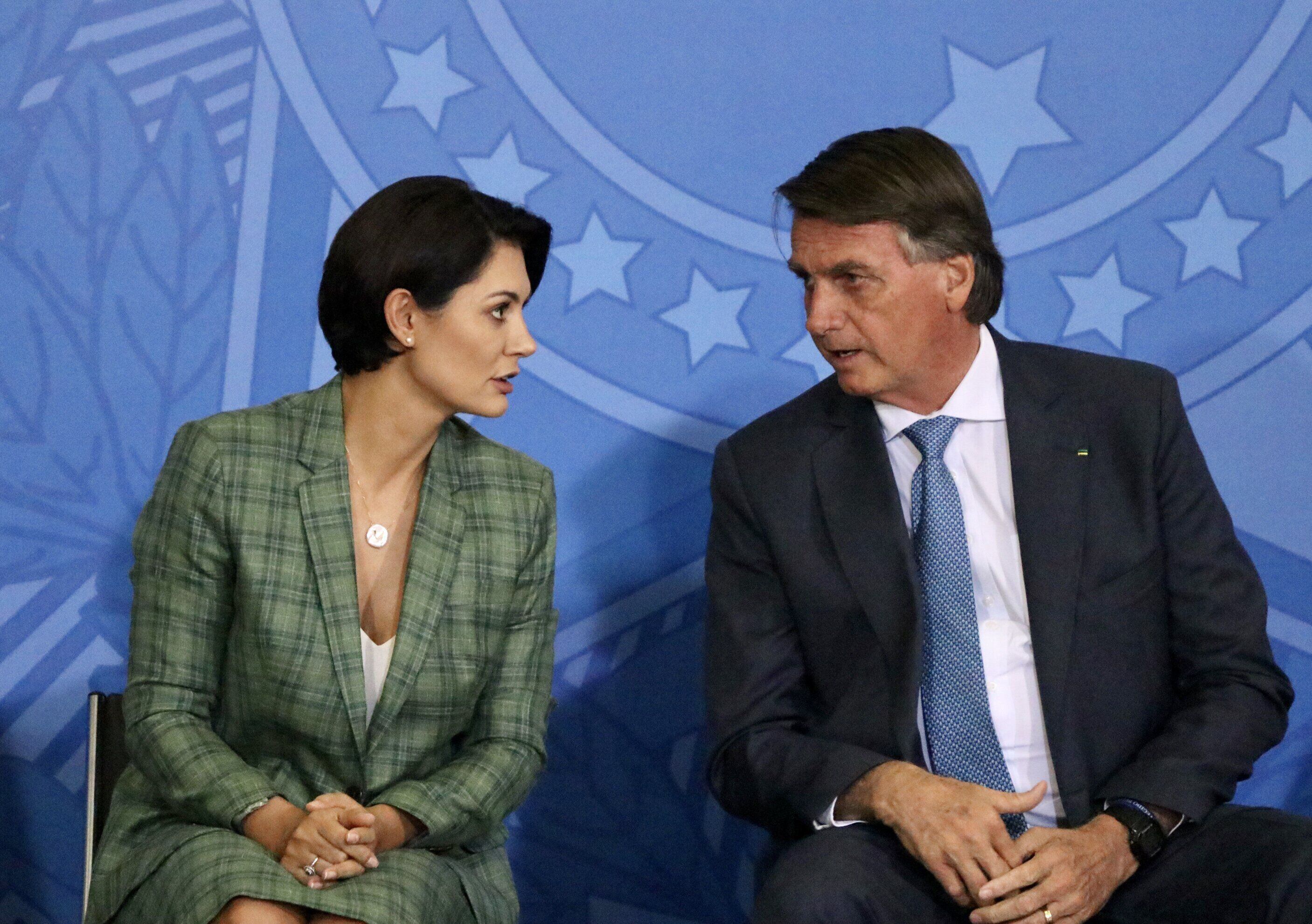 Michelle y Jair Bolsonaro (Europa Press) 