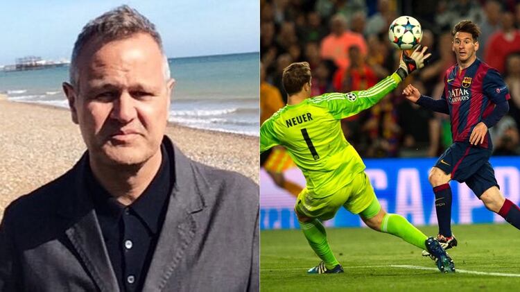 La Historia Del Periodista Ingles Con Cancer Y El Sorpresivo Regalo De Lionel Messi Infobae