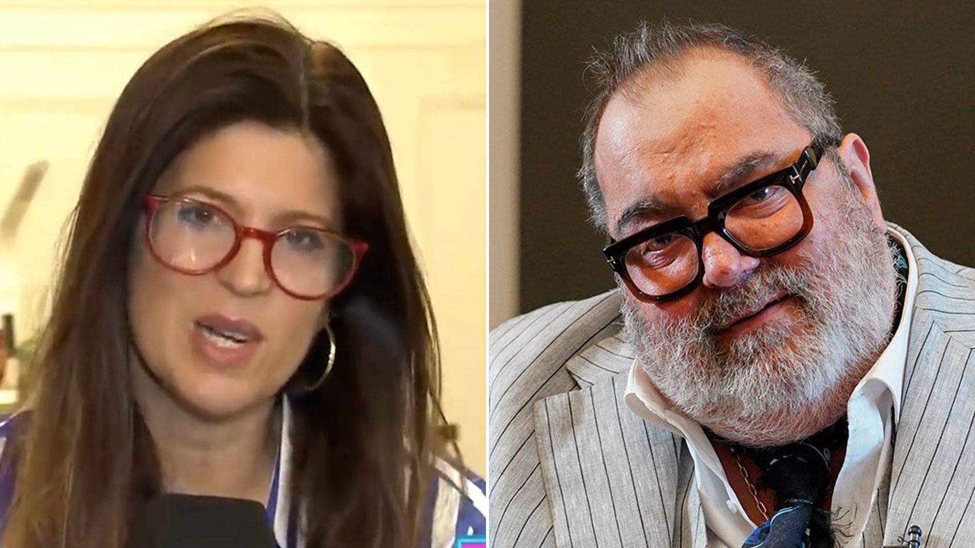 Elba Marcovecchio habló de la salud de Jorge Lanata tras recibir el alta médica: “Esta vez nos asustamos”