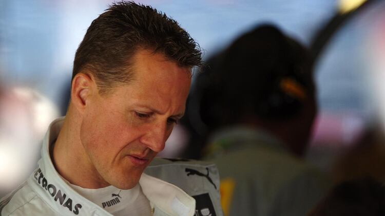 Michael Schumacher se encuentra en su hogar en Suiza