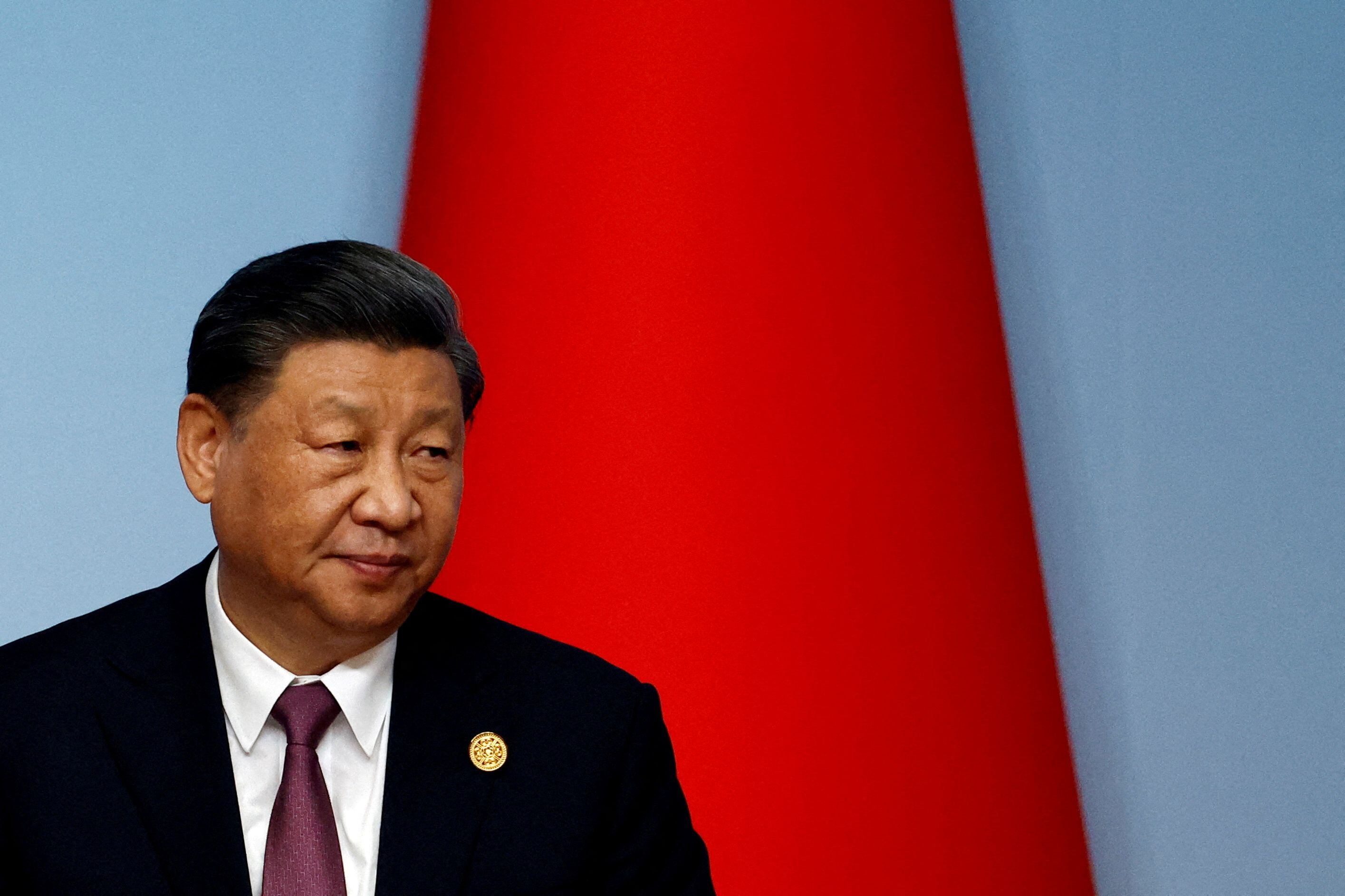 El presidente chino, Xi Jinping, el 19 de mayo de 2023. REUTERS/Florence Lo/Pool/Archivo