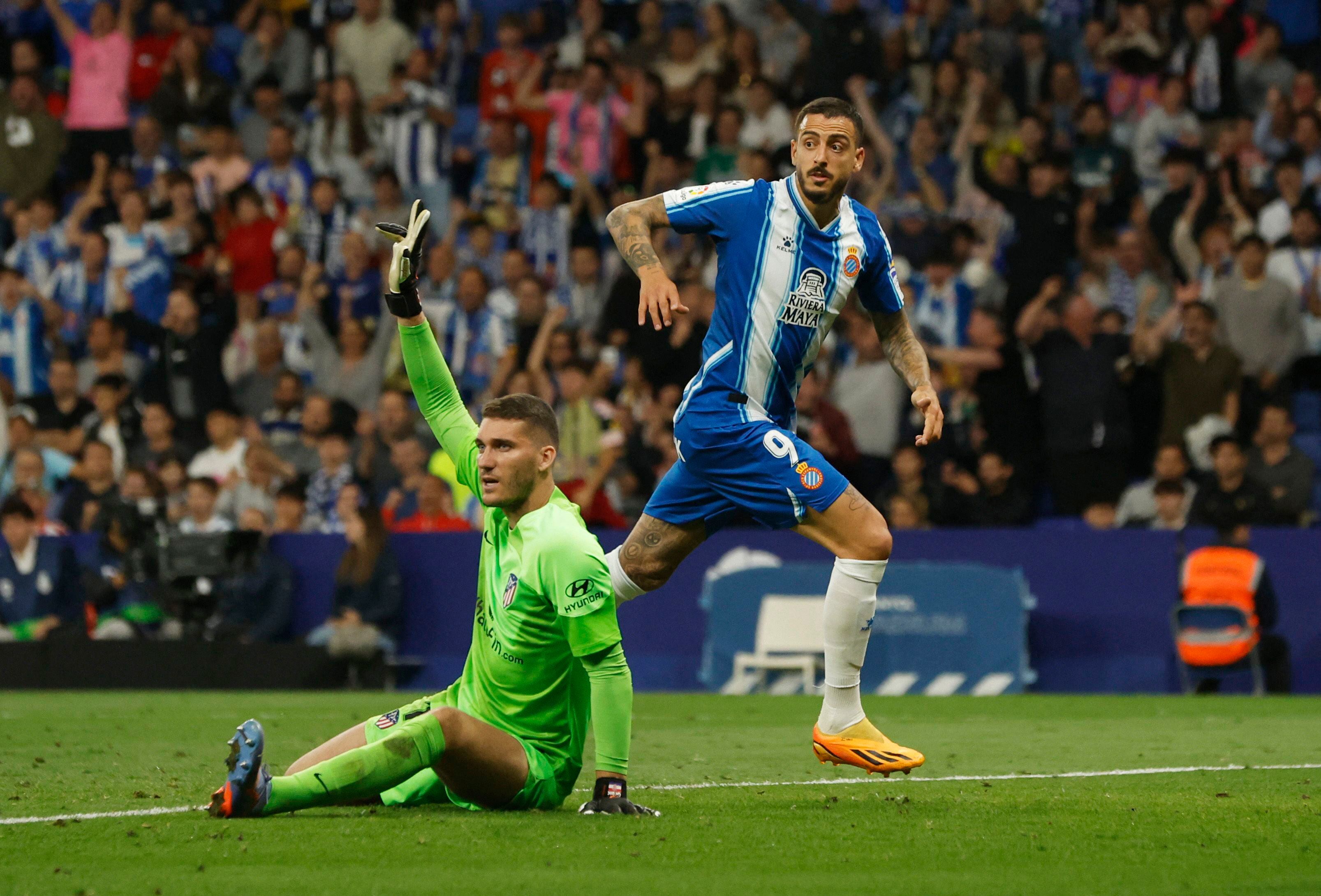 Joselu, el mejor goleador español de la temporada (REUTERS/Albert Gea)