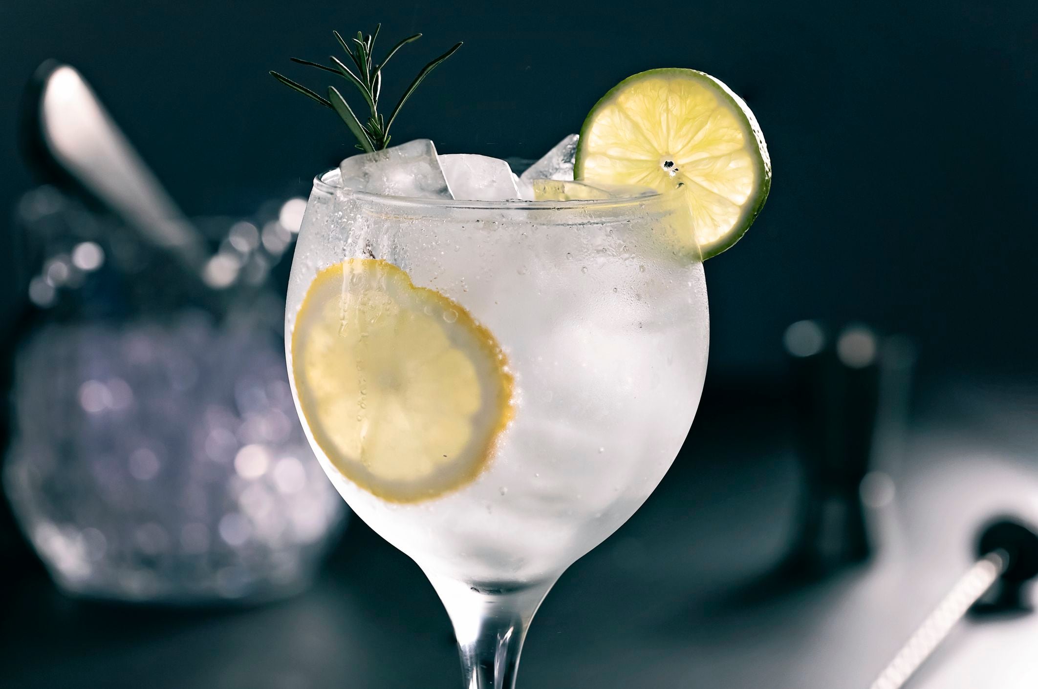 Desde limón hasta hierbas, el gin combina a la perfección con los insumos naturales (Getty)