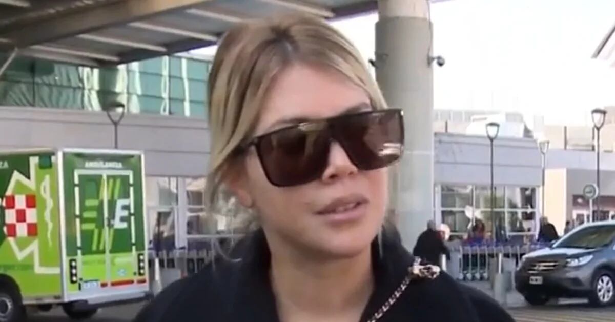 Wanda Nara is already in Argentina: she arrived with 7 suitcases, showed her dressing room and her specialty in cooking