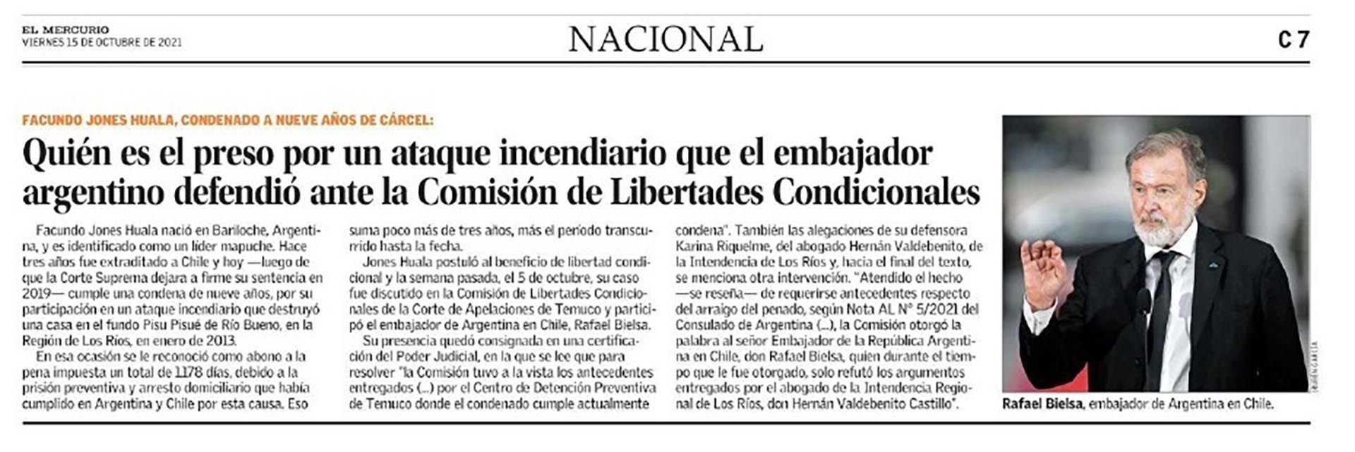 Captura diario El Mercurio