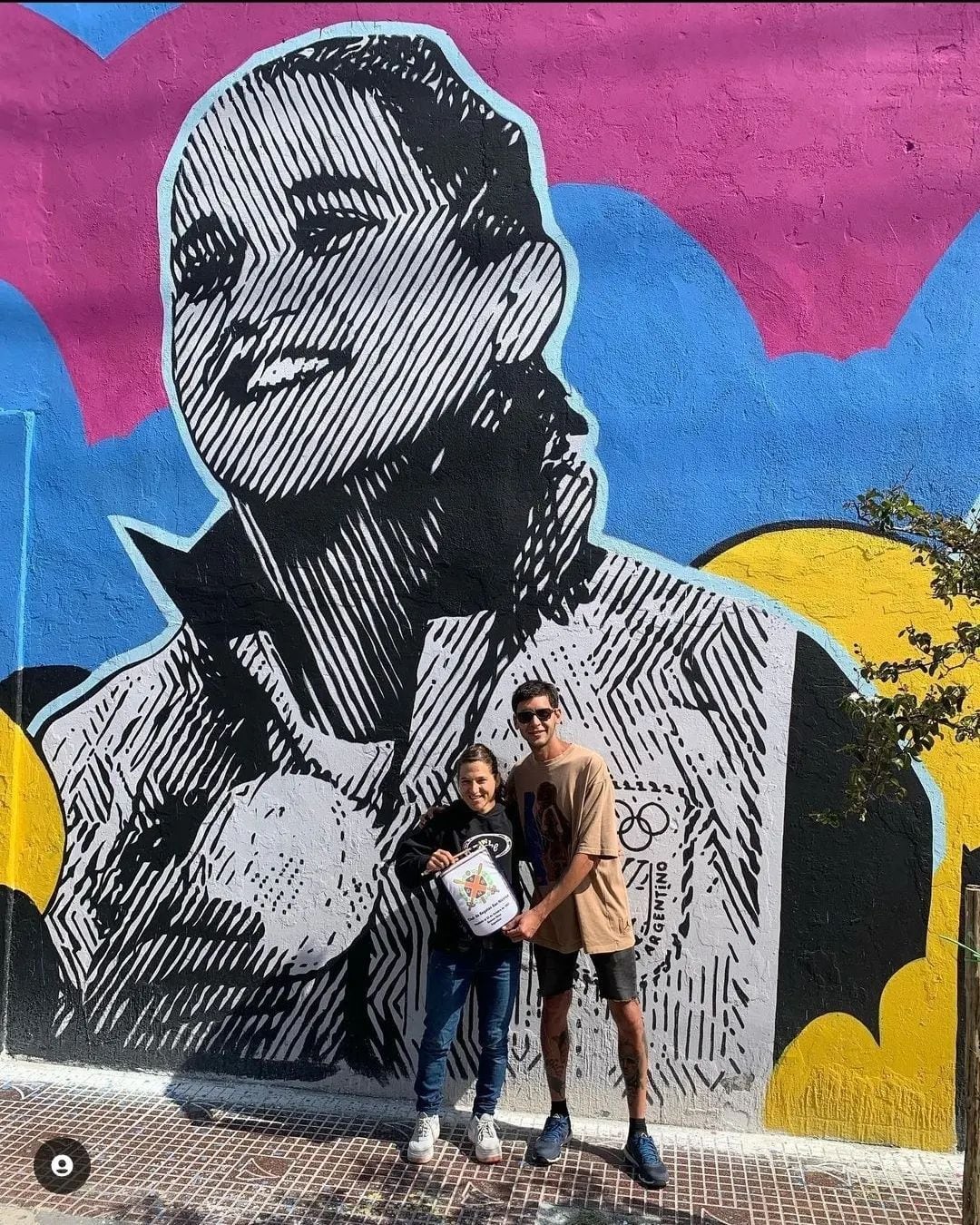 El Mural de Paula Pareto en San Fernando