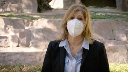 Lisa Peterson, directora del zoológico de San Diego, aseguró que los gorilas se encuentran bien y estables (Foto: Captura de pantalla SAN DIEGO ZOO)