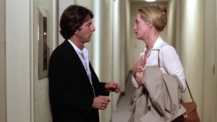 Dustin Hoffman y Meryl Streep en “Kramer Vs. Kramer”