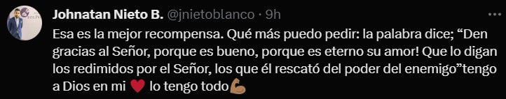 Twitter/@jnietoblanco