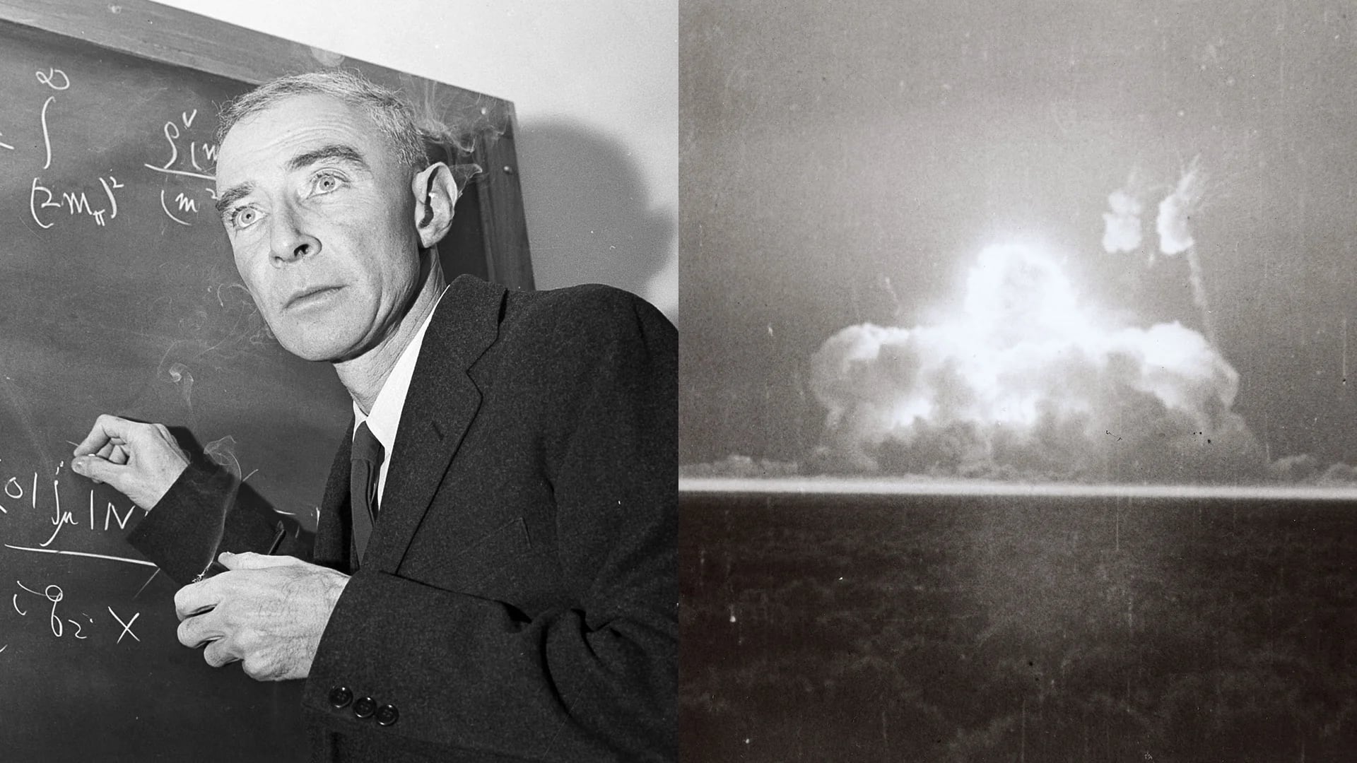 Prueba de bomba atómica de Oppenheimer tuvo repercusiones en México (Photo by Fotosearch/Getty Images) (Foto AP)