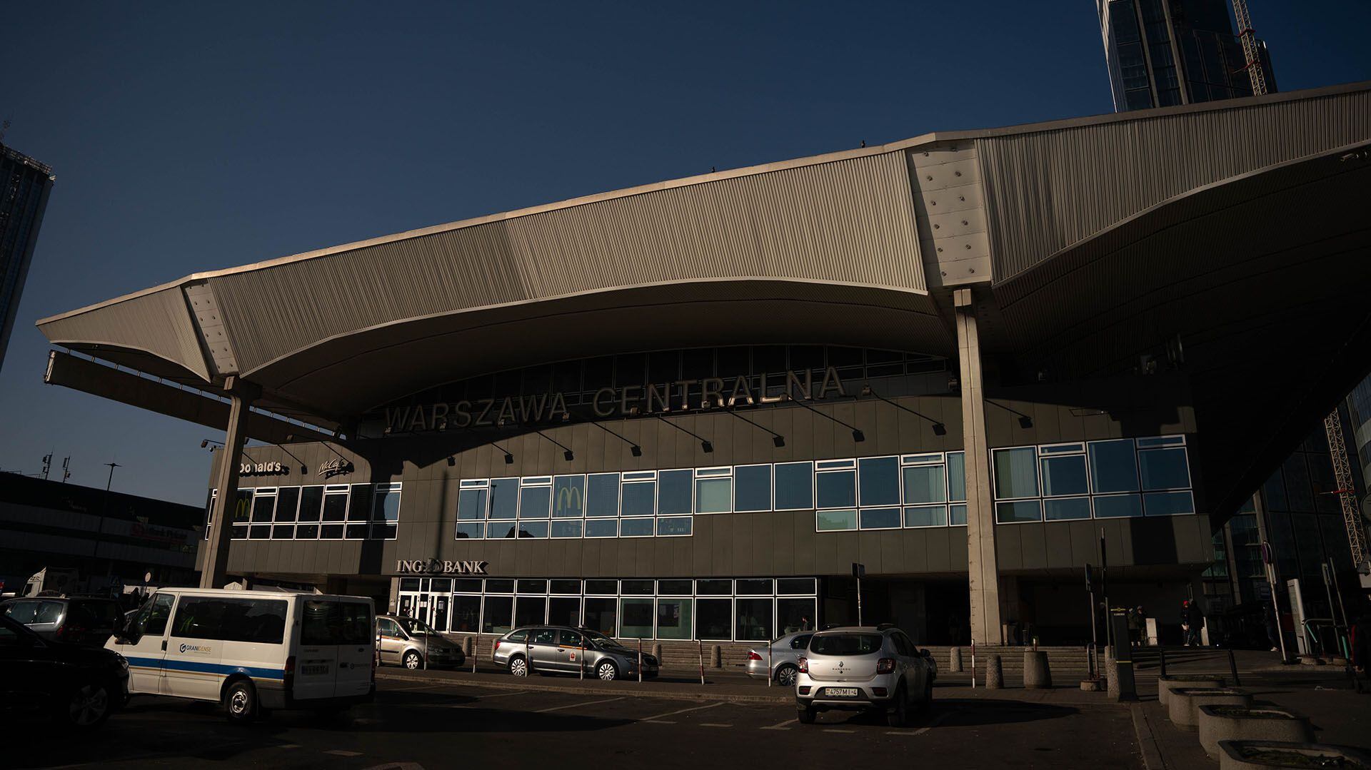 Ukrainian Refugees - Warsaw Train Terminal - 21/03/22