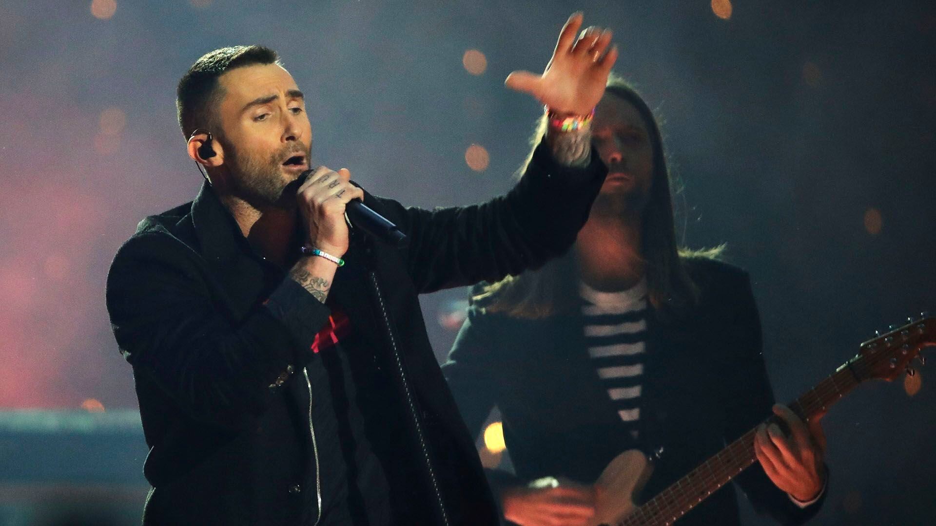Maroon 5 canceló su presentación en la Feria de León antes de que fueran anunciados como los artistas más importantes del evento (AP Photo/Matt Rourke)