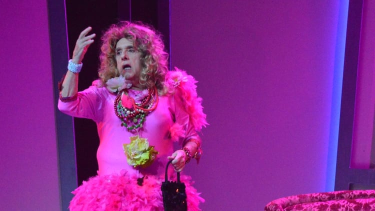 Antonio en escena (Foto: Eduardo Aguada)