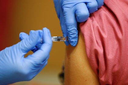 Muchos gobiernos ven a la vacuna como el fin de la pandemia - REUTERS/Fabrizio Bensch