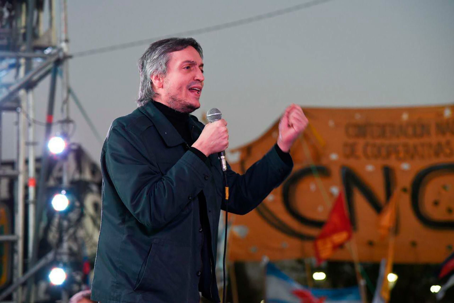 Máximo Kirchner (Frente de Todos)