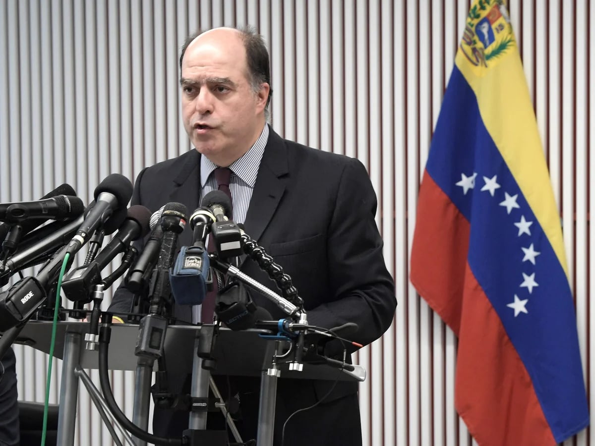 Julio Borges denunció que el régimen de Maduro lleva a las mujeres  venezolanas a ser víctimas de trata “al igual que en Cuba” - Infobae