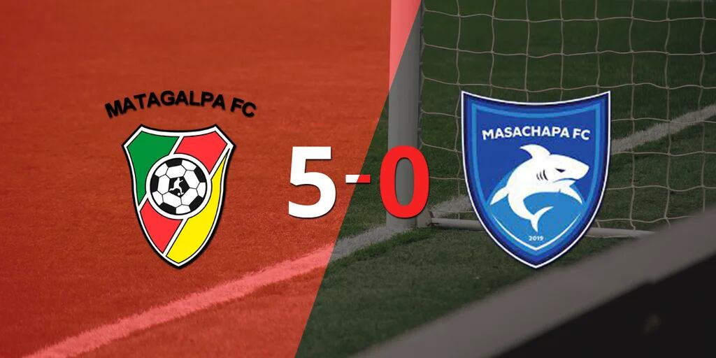 Matagalpa FC liquidó en su casa a Orgánica Masachapa FC por 5 a 0
